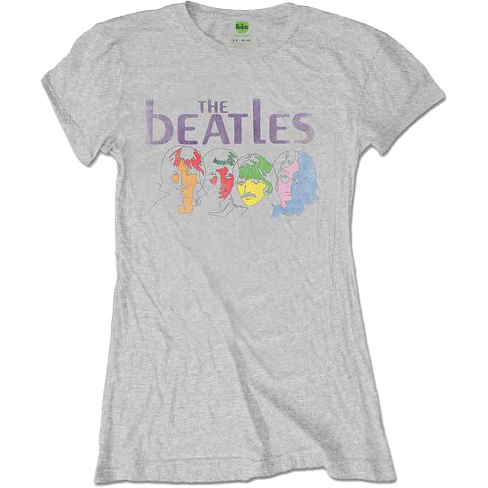 Beatles White Album Back Junior Top Front