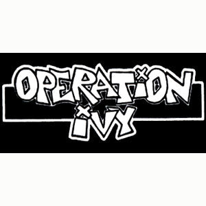 Operation Ivy Logo Sticker