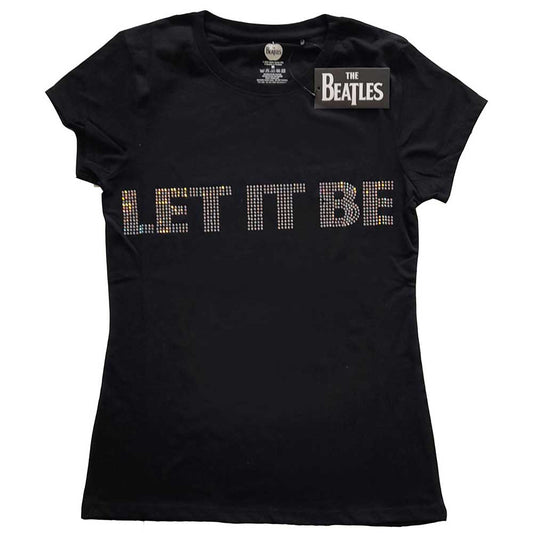 Beatles Let It Be Junior Top Front