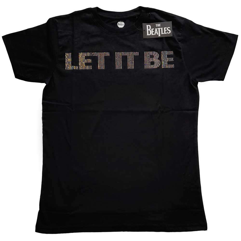 Beatles Let It Be T-shirt Front