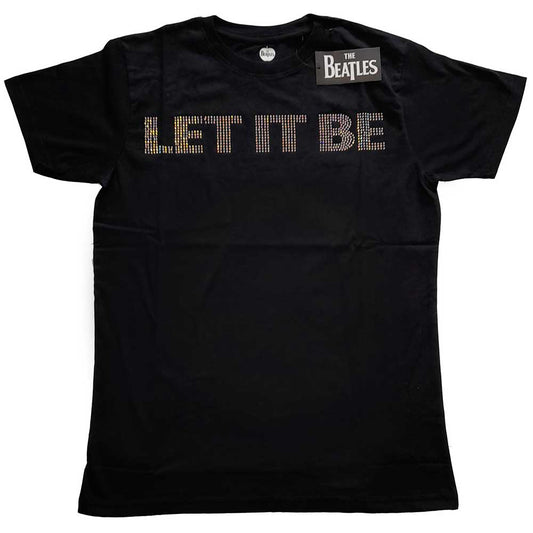 Beatles Let It Be T-shirt Front