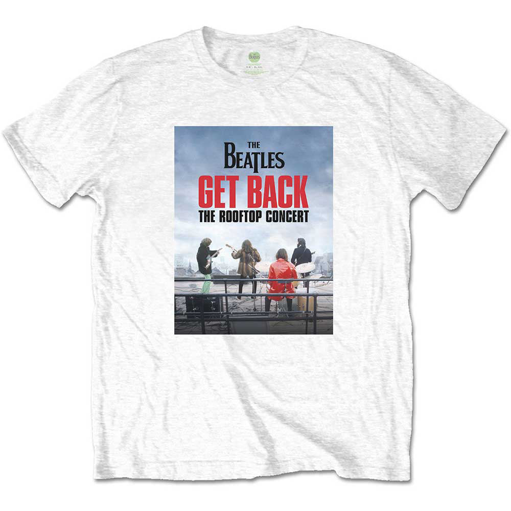 Beatles Rooftop Concert T-shirt Front