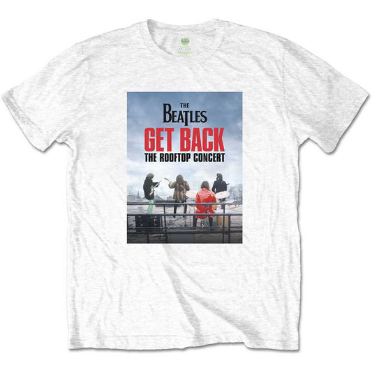 Beatles Rooftop Concert T-shirt Front