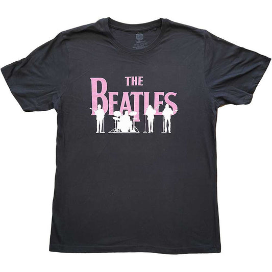 Beatles Band Silhouettes T-shirt Front