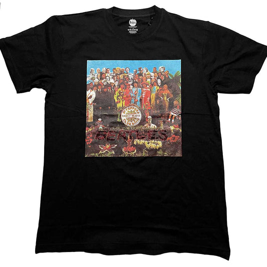 Beatles Sgt Pepper T-shirt Front