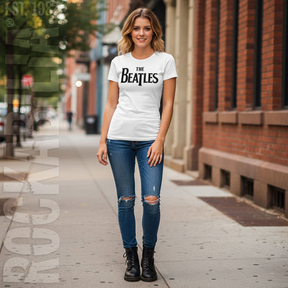 Drop T Logo Junior Top