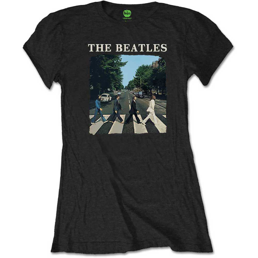 Abbey Road & Logo Junior Top