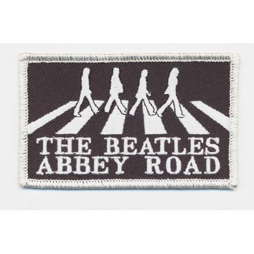Beatles Abbey Road Woven Patch Front