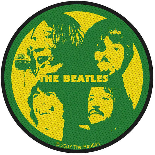Beatles Let It Be Woven Patch Front