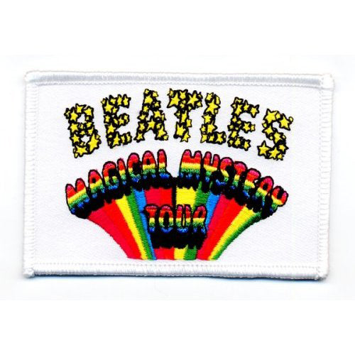 Beatles Magical Mystery Tour Woven Patch Front