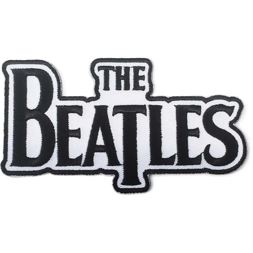 Beatles Drop T Logo Woven Patch Front