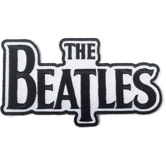 Beatles Drop T Logo Woven Patch Front