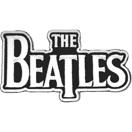 Beatles Drop T Logo Woven Patch Front
