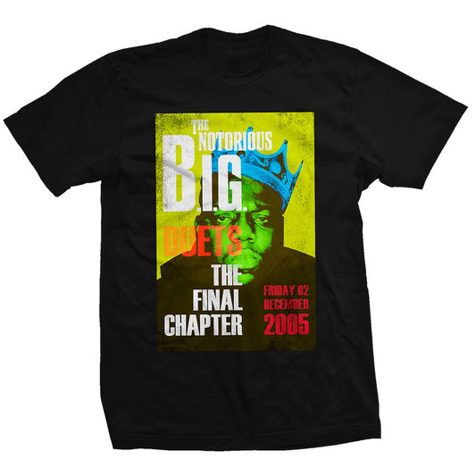 Notorious B.I.G. Final Chapter T-shirt Front