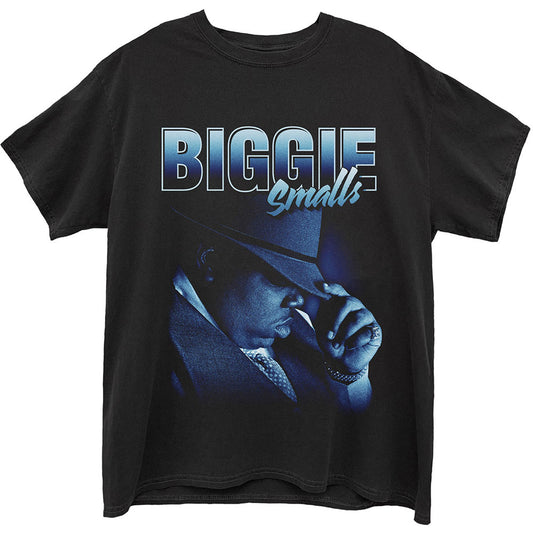 Notorious B.I.G. Hat T-shirt Front