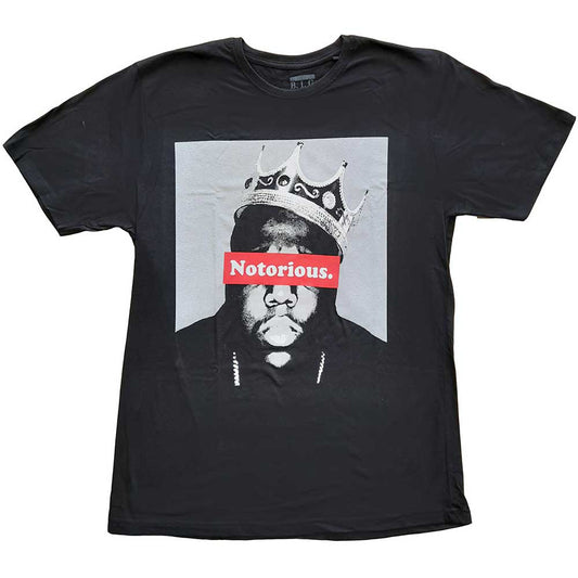 Notorious B.I.G. Notorious T-shirt Front