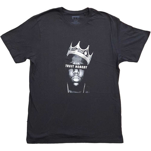 Notorious B.I.G. Trust Nobody T-shirt Front