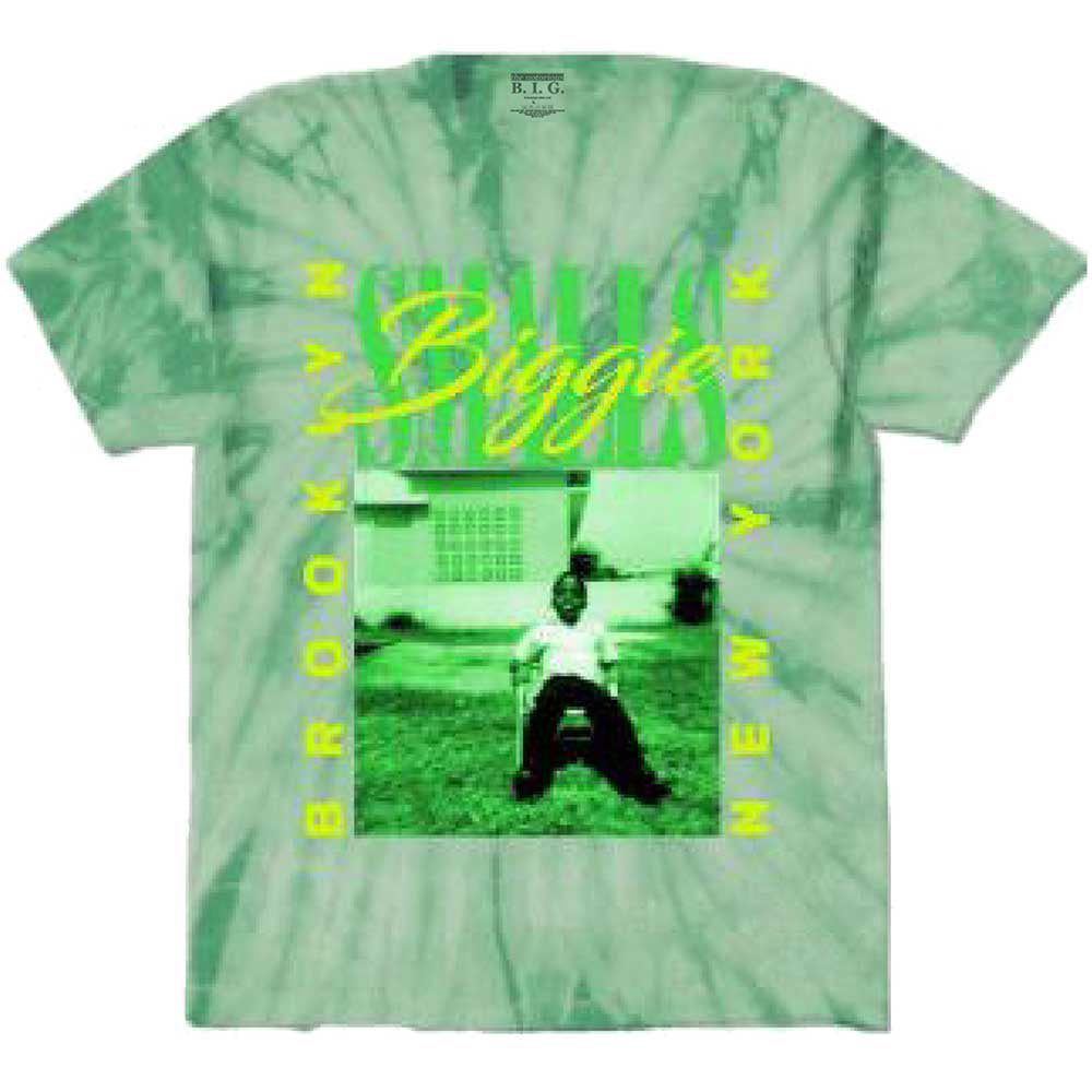 Notorious B.I.G. 90's New York City T-shirt Front