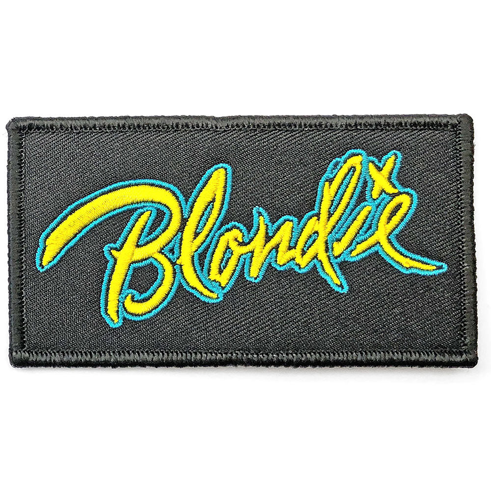 Blondie Ettb Logo Woven Patch Front