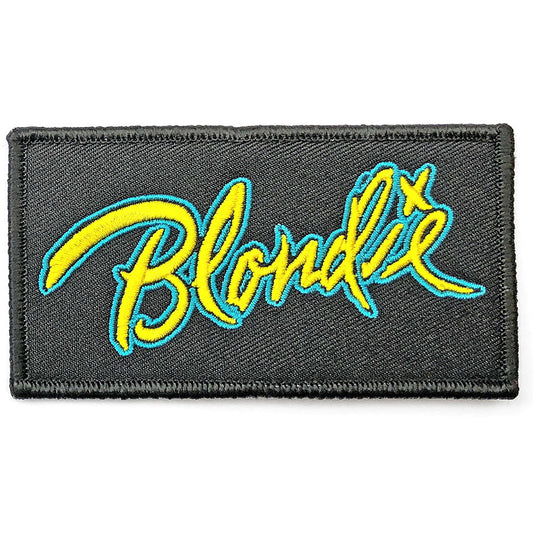 Blondie Ettb Logo Woven Patch Front