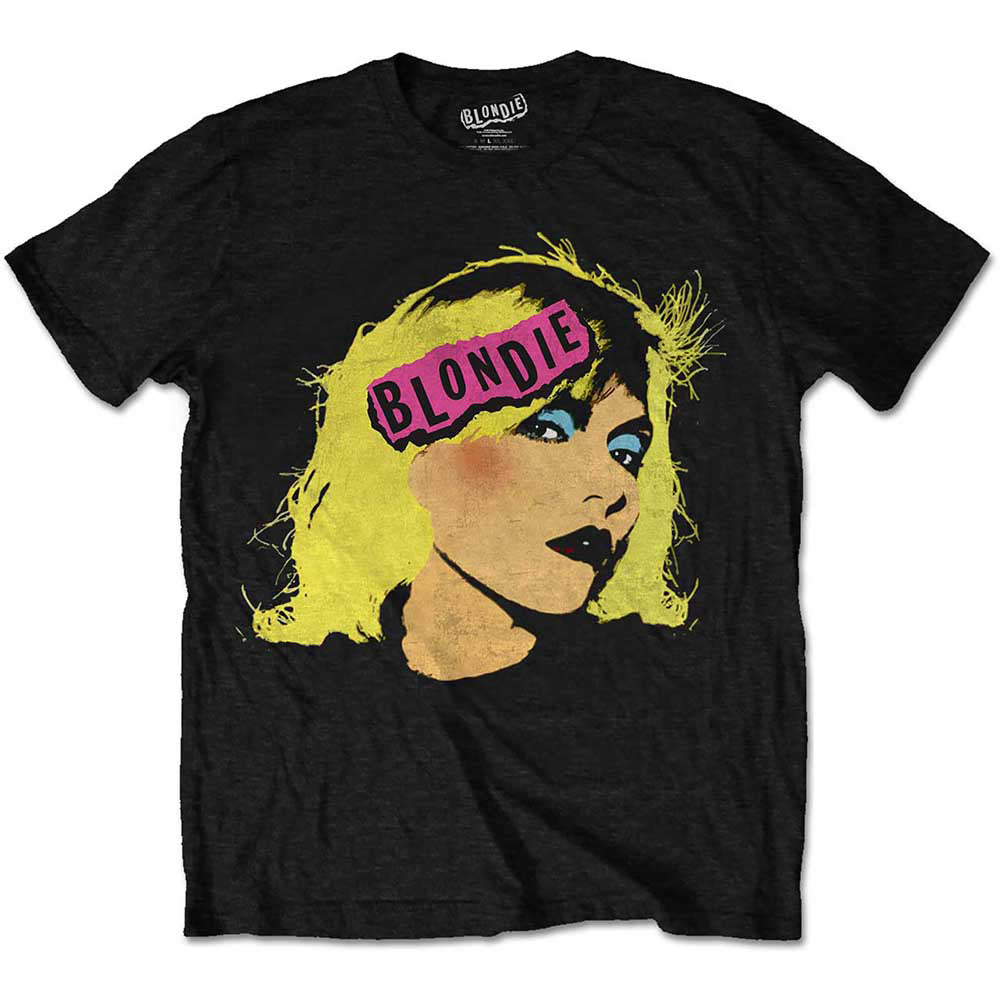Blondie Punk Logo T-shirt Front