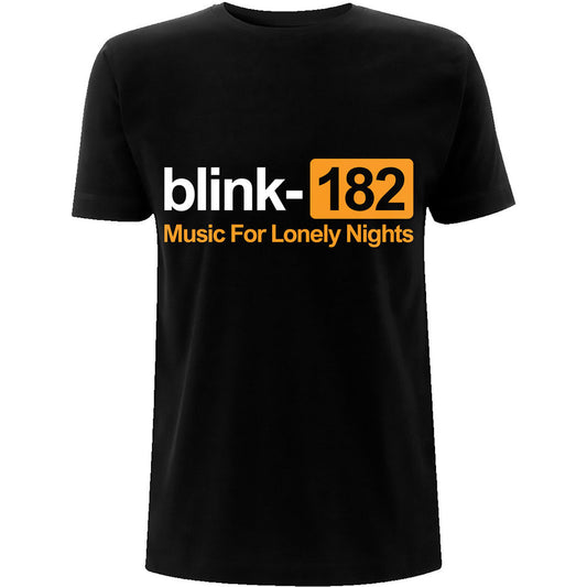 Blink 182 Lonely Nights T-shirt Front