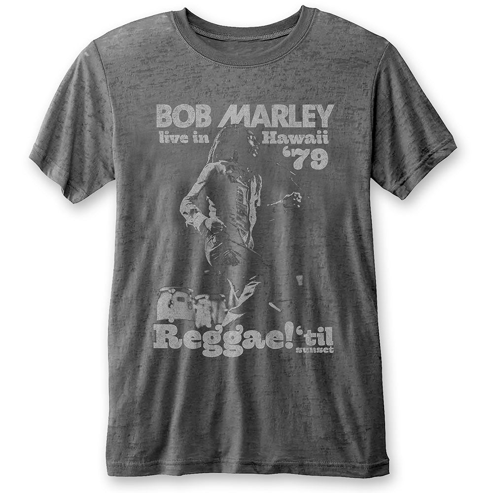 Bob Marley Hawaii T-shirt Front