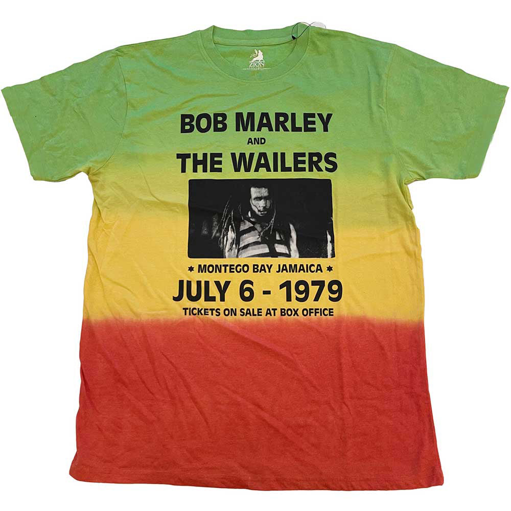 Bob Marley Montego Bay T-shirt Front