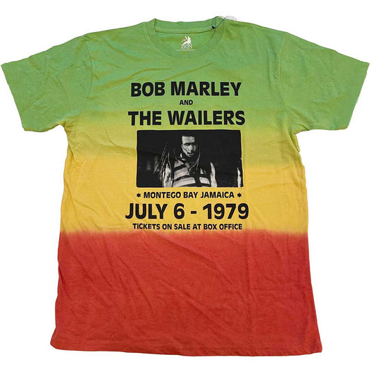 Bob Marley Montego Bay T-shirt Front