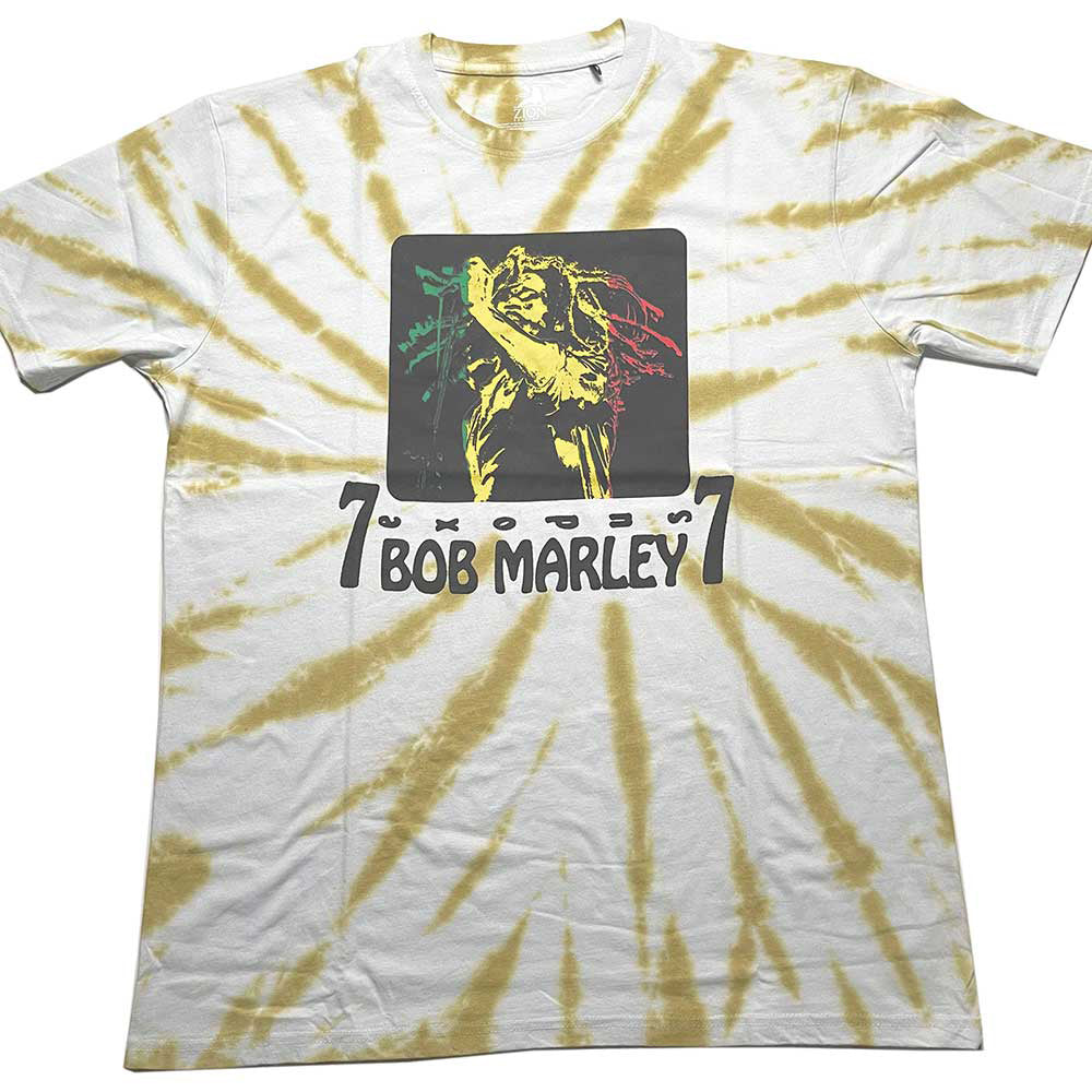 Bob Marley 77 T-shirt Front