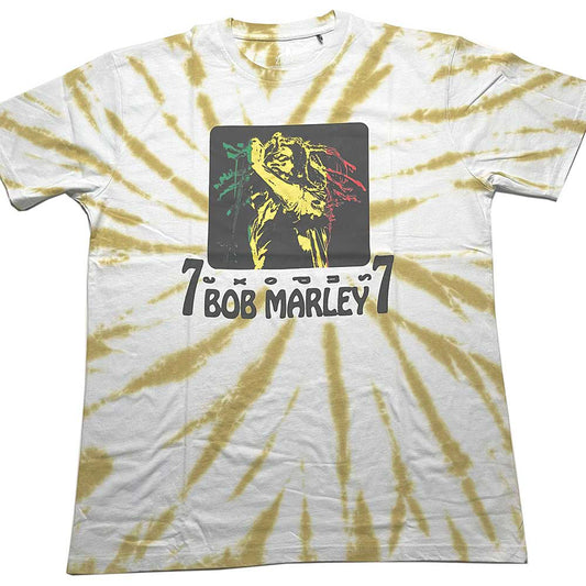 Bob Marley 77 T-shirt Front