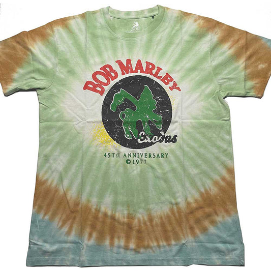 Bob Marley 45th Anniversary T-shirt Front