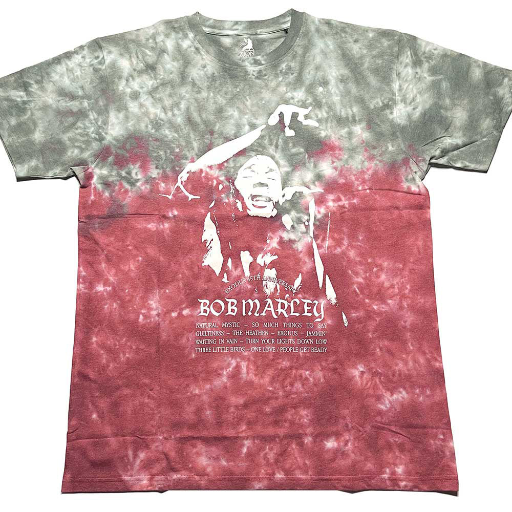 Bob Marley Exodus Playlist T-shirt Front