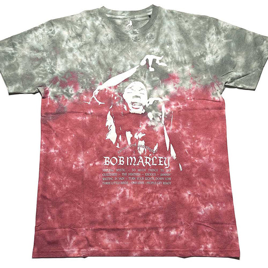 Bob Marley Exodus Playlist T-shirt Front