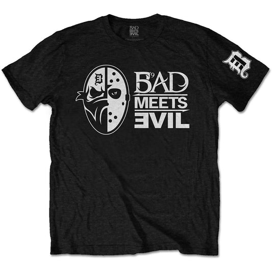 Bad Meets Evil Masks T-shirt Front