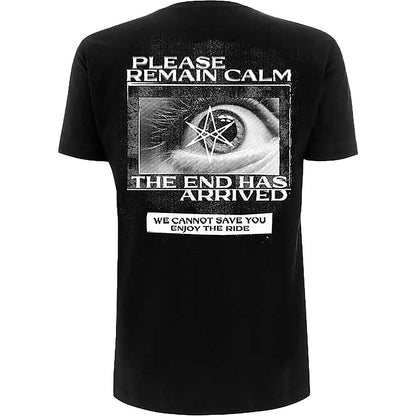 Bring Me The Horizon Remain Calm T-shirt Back