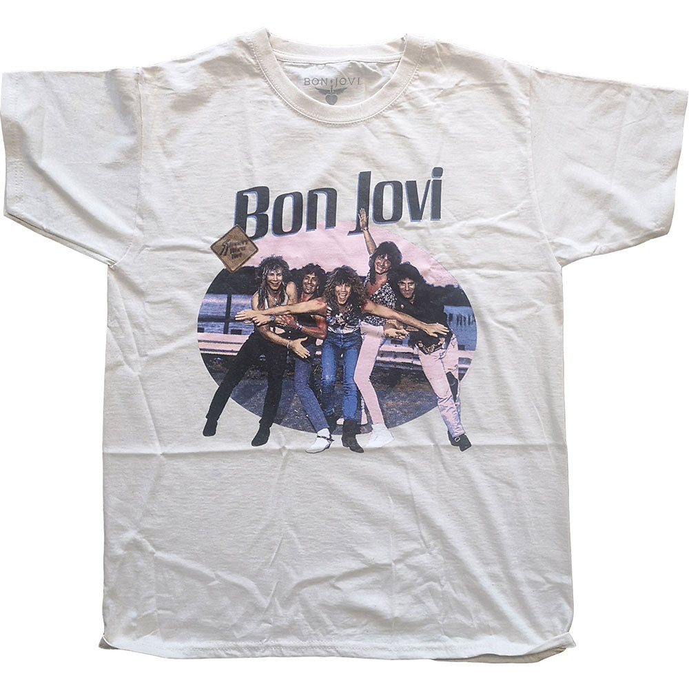Bon Jovi Breakout T-shirt Front