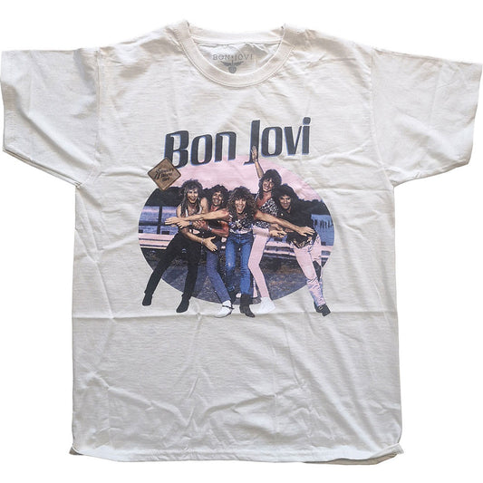 Bon Jovi Breakout T-shirt Front