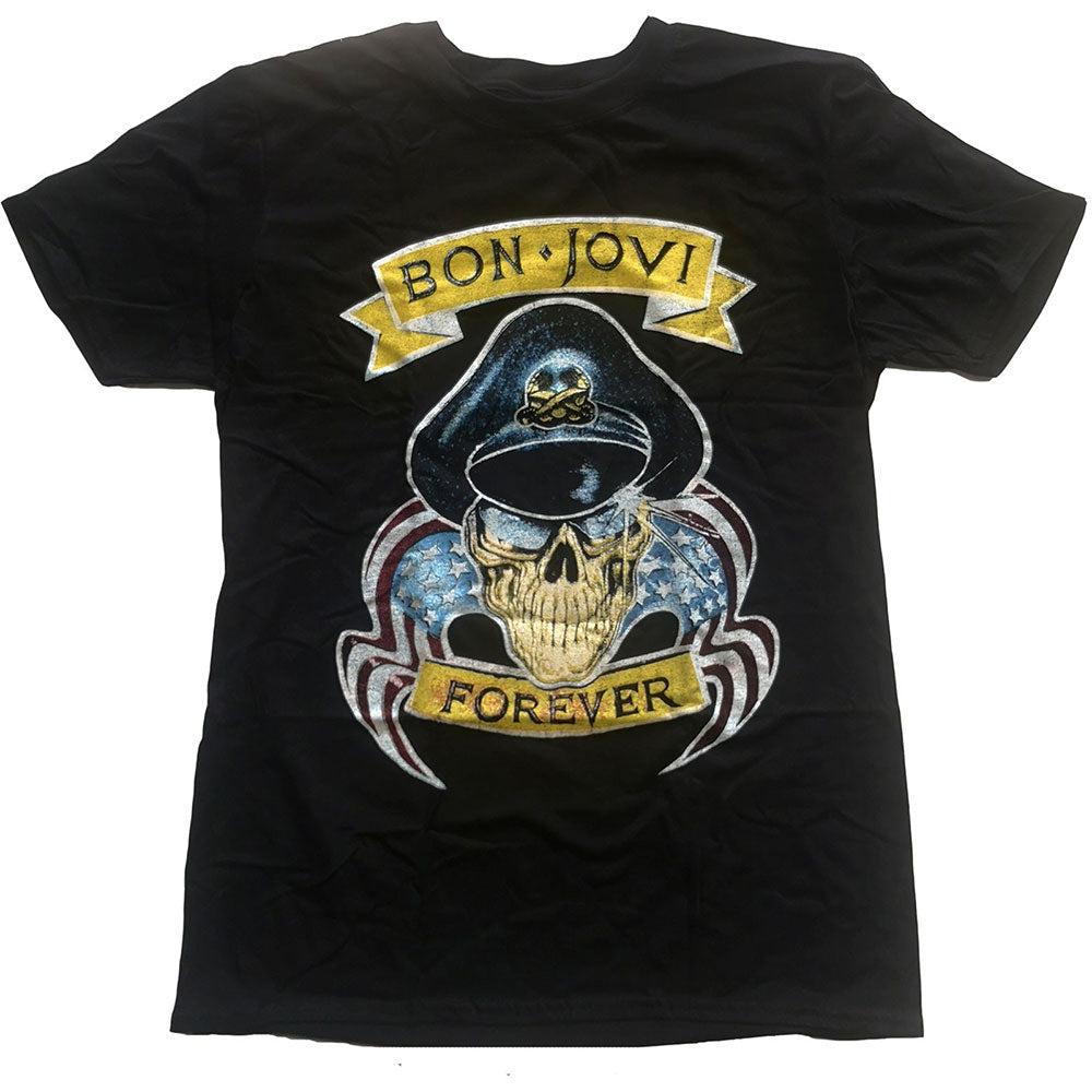 Bon Jovi Forever T-shirt Front