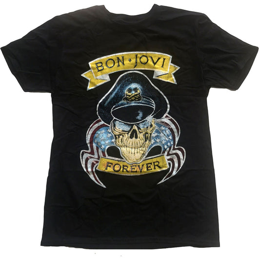 Bon Jovi Forever T-shirt Front