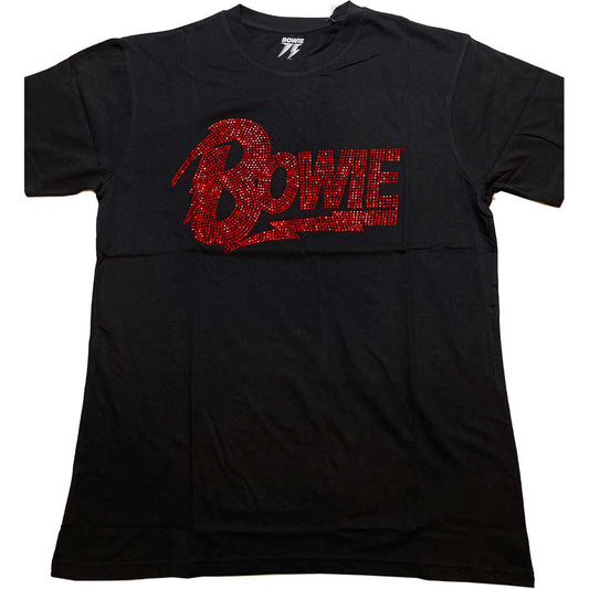 David Bowie Logo T-shirt Front