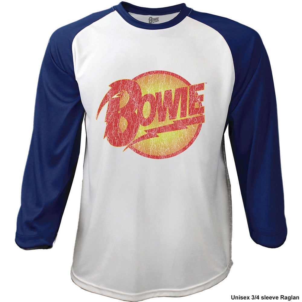 David Bowie Diamond Dogs Baseball Jersey Front