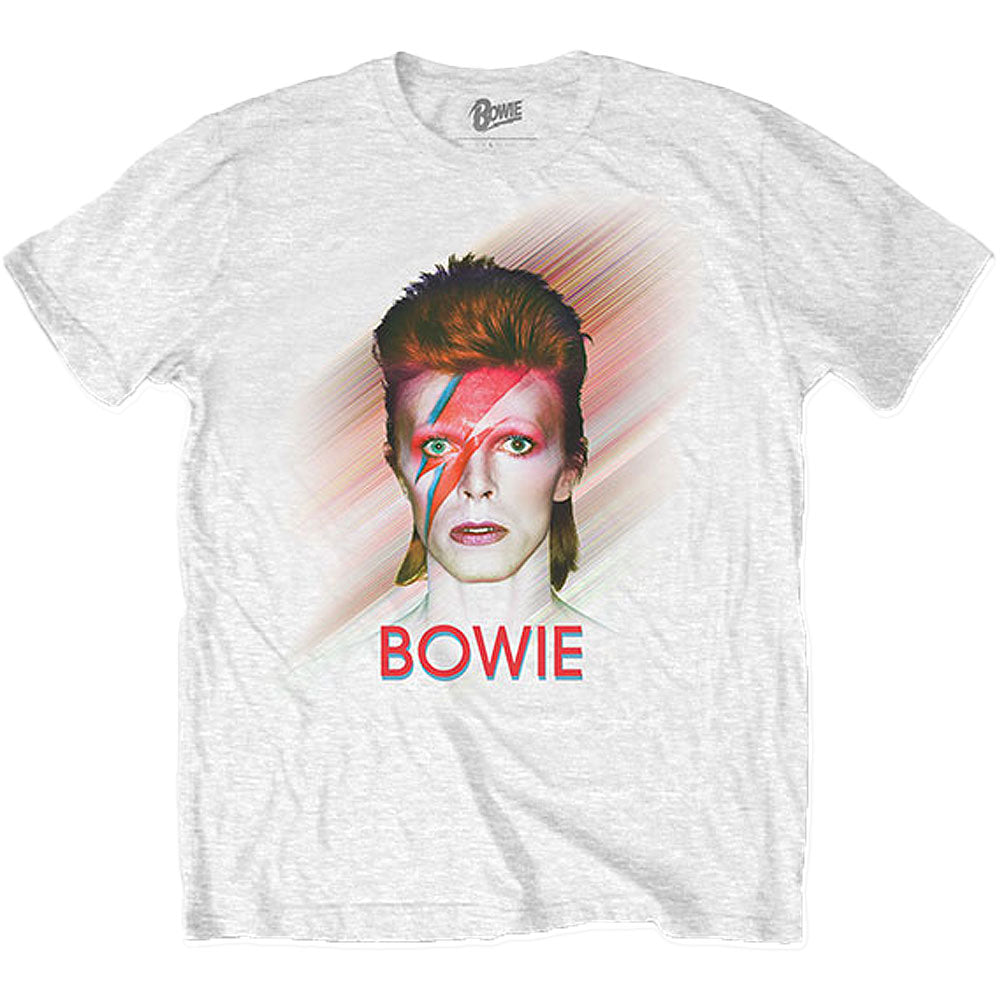 David Bowie Bowie Is T-shirt Front