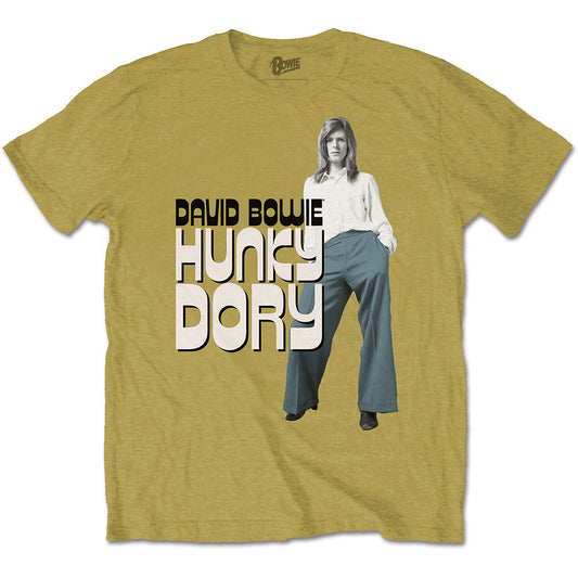 David Bowie Hunky Dory 2 T-shirt Front