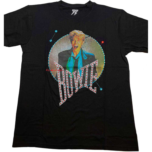 David Bowie Vintage '83 T-shirt Front
