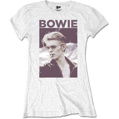 David Bowie Smoking Junior Top