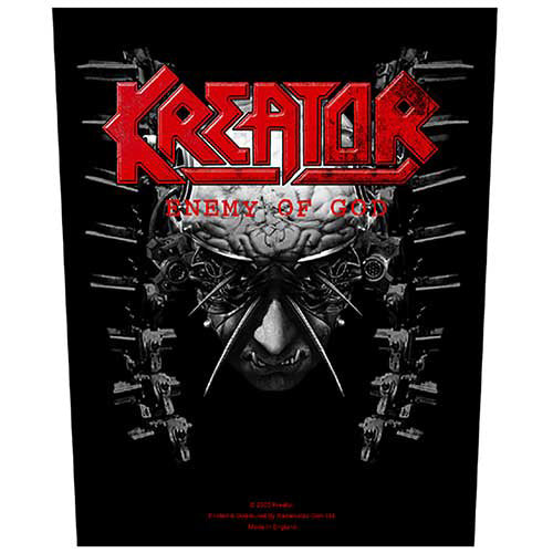 Kreator Enemy Of God Back Patch Front