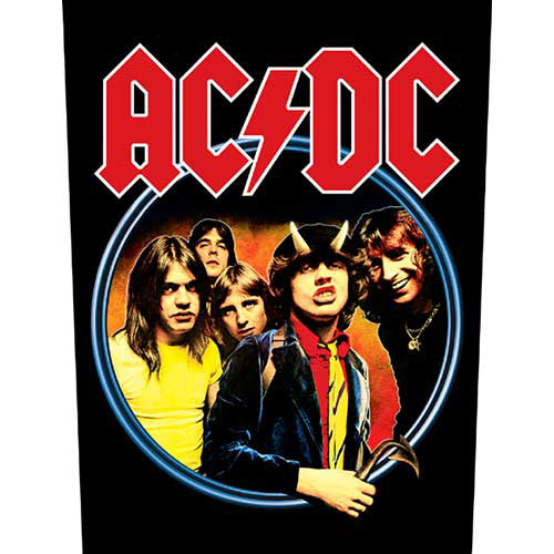 AC/DC Highway To Hell Back Patch Front