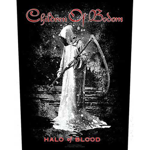 Children Of Bodom Halo Of Blood Back Patch Front