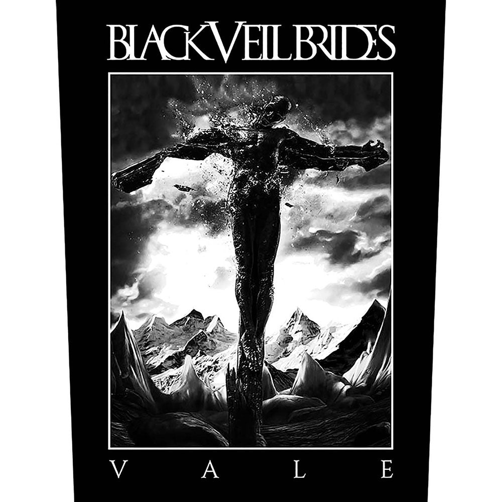 Black Veil Brides Vale Back Patch Front